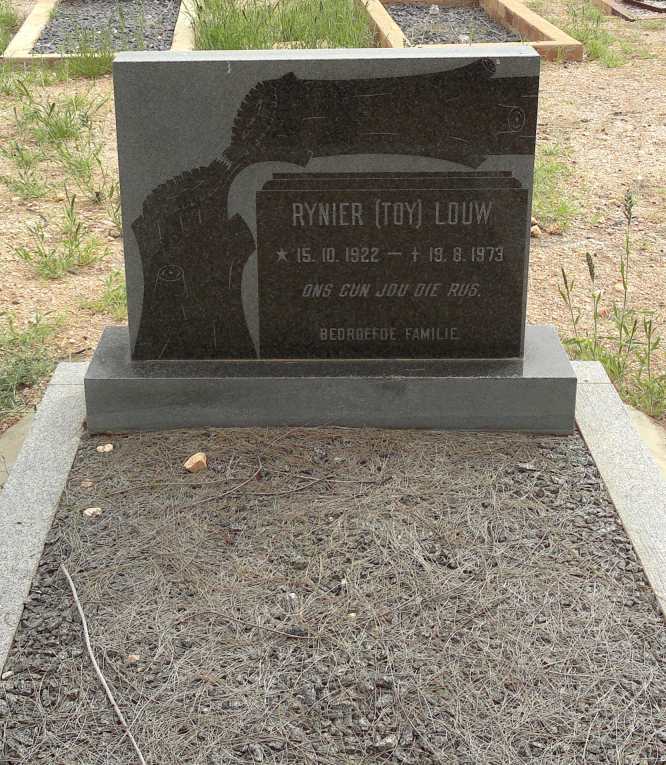 LOUW Rynier 1922-1973