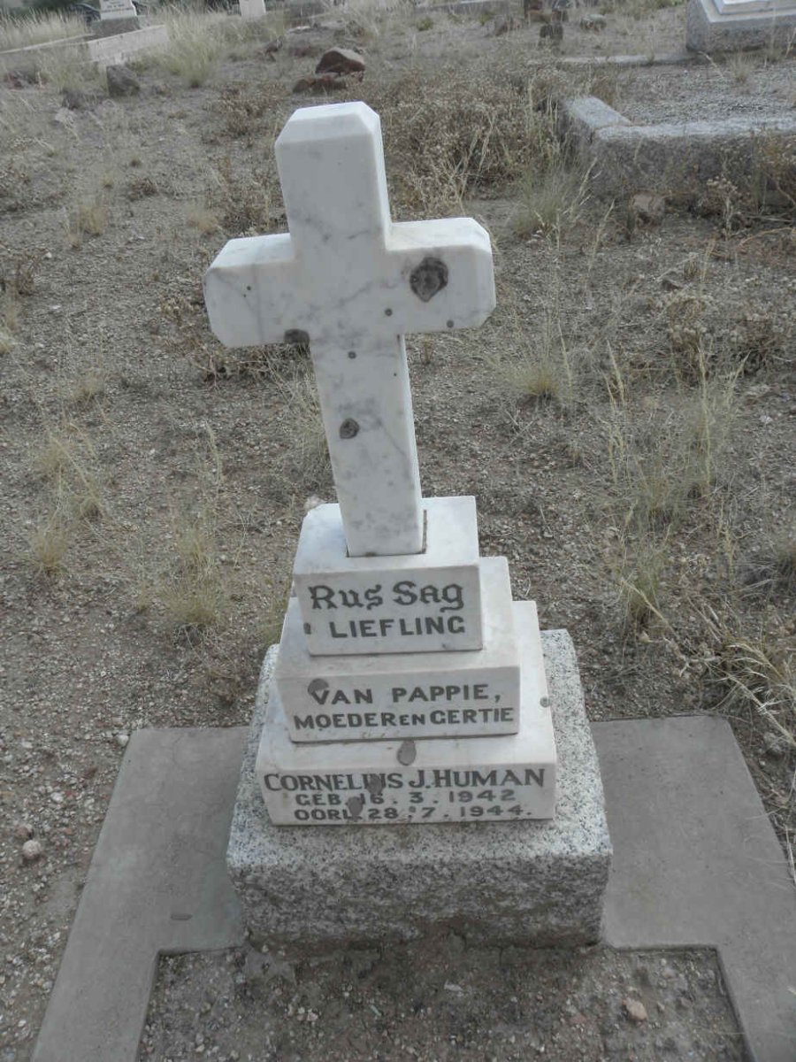 HUMAN Cornelius J. 1942-1944
