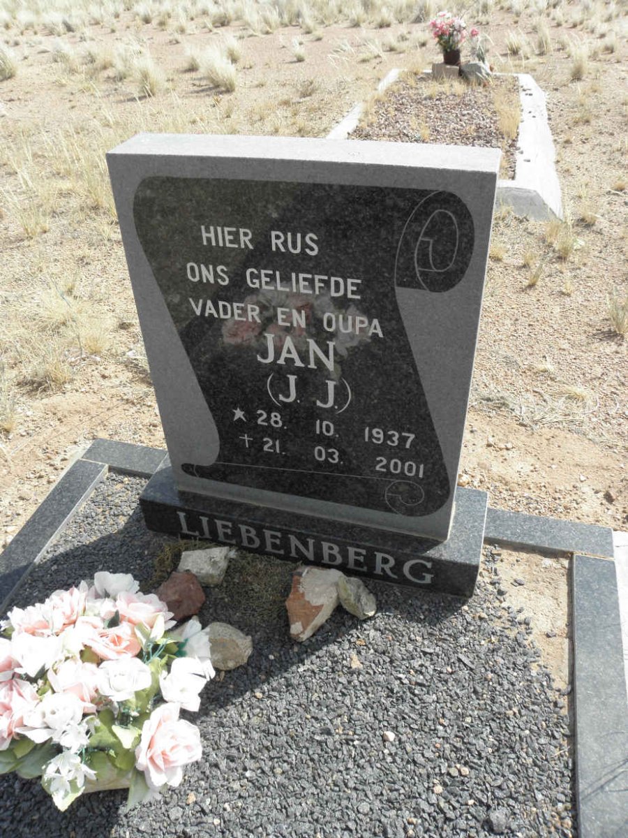 LIEBENBERG J.J. 1937-2001