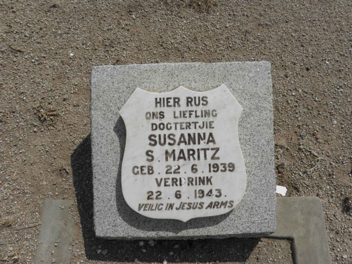 MARITZ Susanna S. 1939-1943