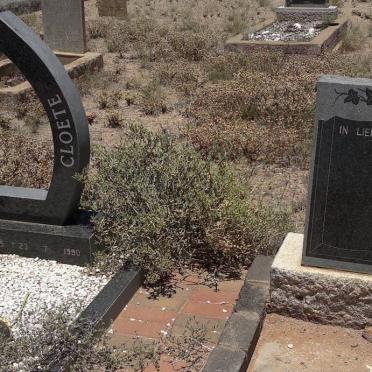 CLOETE Christiaan J. 1905-1990 :: CLOETE Rosa Hermina 1907-1952