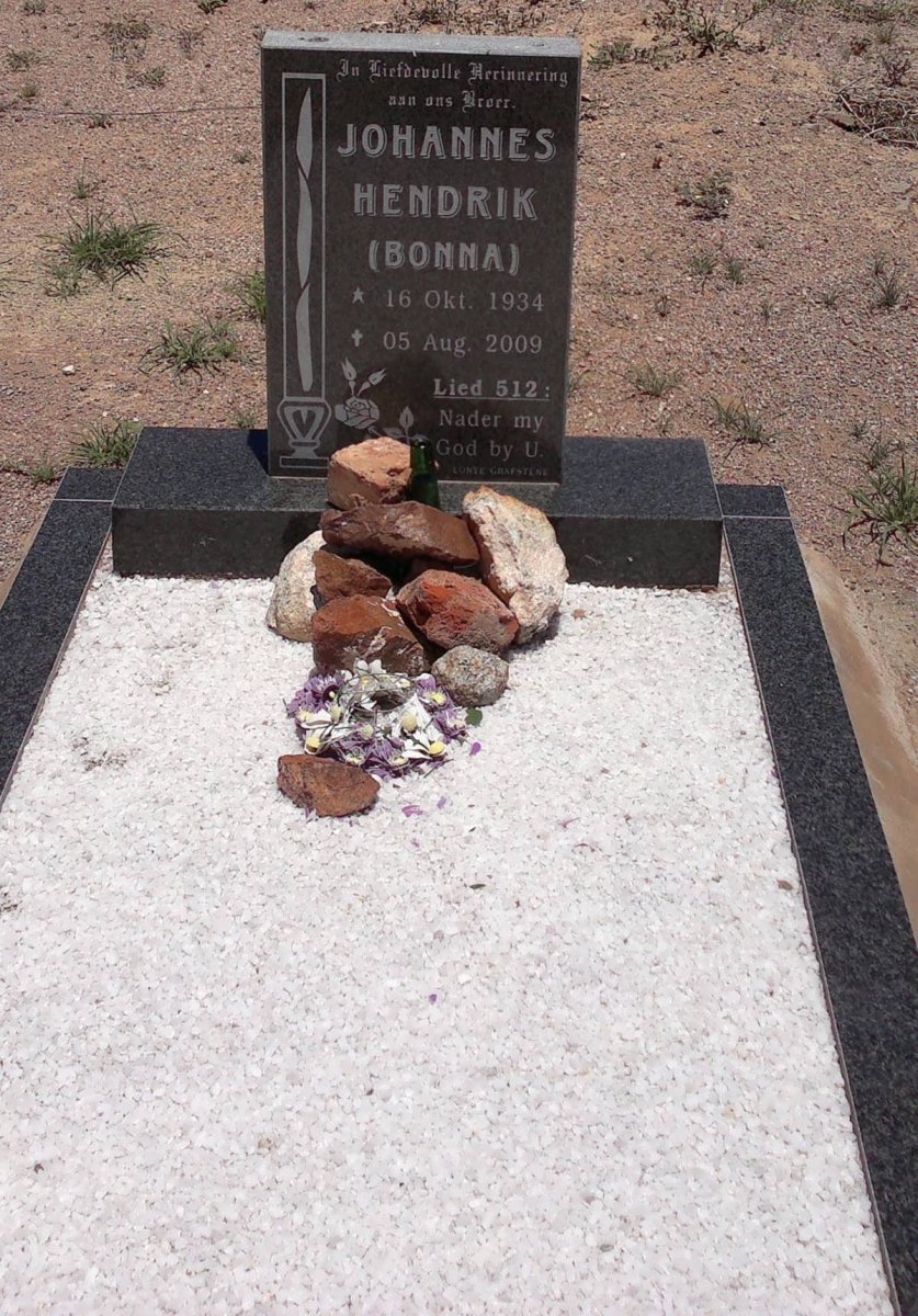 ? Johannes Hendrik 1934-2009