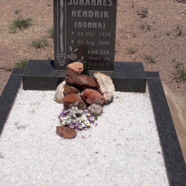 ? Johannes Hendrik 1934-2009