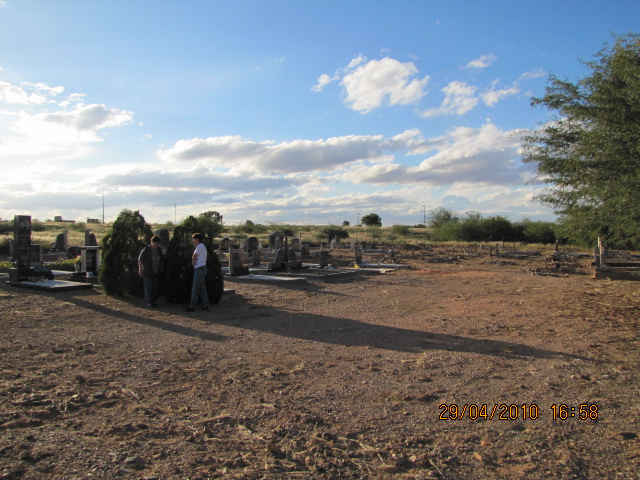 3. Oorsig oor grafte in die Saalskop Begraafplaas
