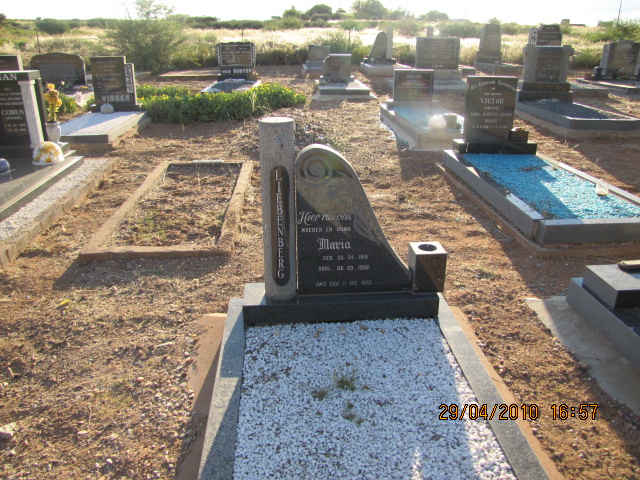 LIEBENBERG Maria