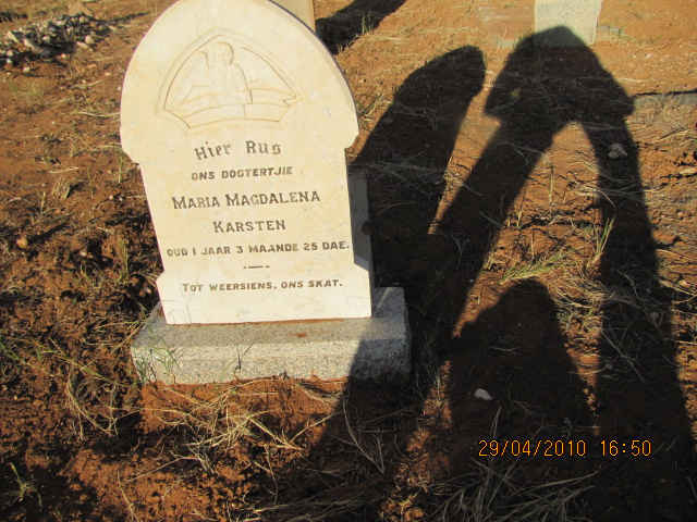 KARSTEN Maria Magdalena