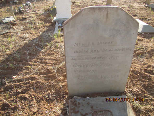 JACOBS E.E. 1???-19??