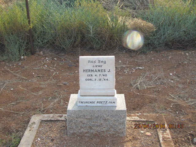 ROETZ Hermanes J. 1940-1944