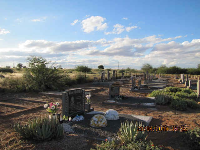 1. Oorsig oor grafte in die Saalskop Begraafplaas