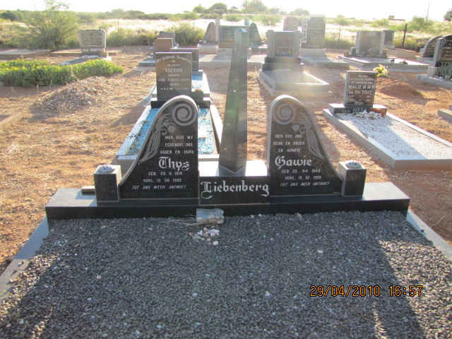 LIEBENBERG Thys :: LIEBENBERG Gawie