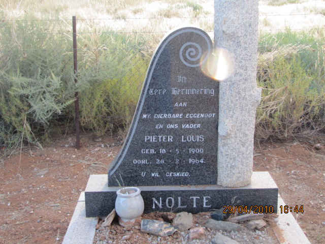 NOLTE Pieter Louis 1900-1964