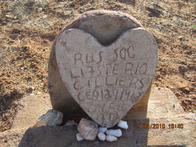 CILLIERS Ria 194?-194?