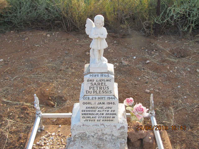 PLESSIS Sarel Petrus, du 1944-1945