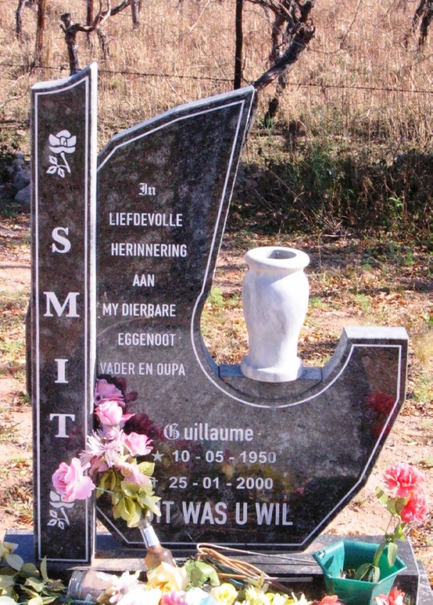 SMIT Guillaume 1950-2000