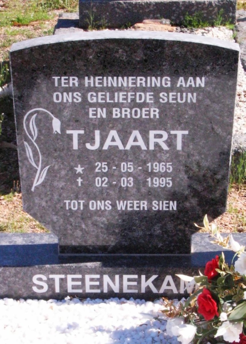 STEENEKAMP Tjaart 1965-1995