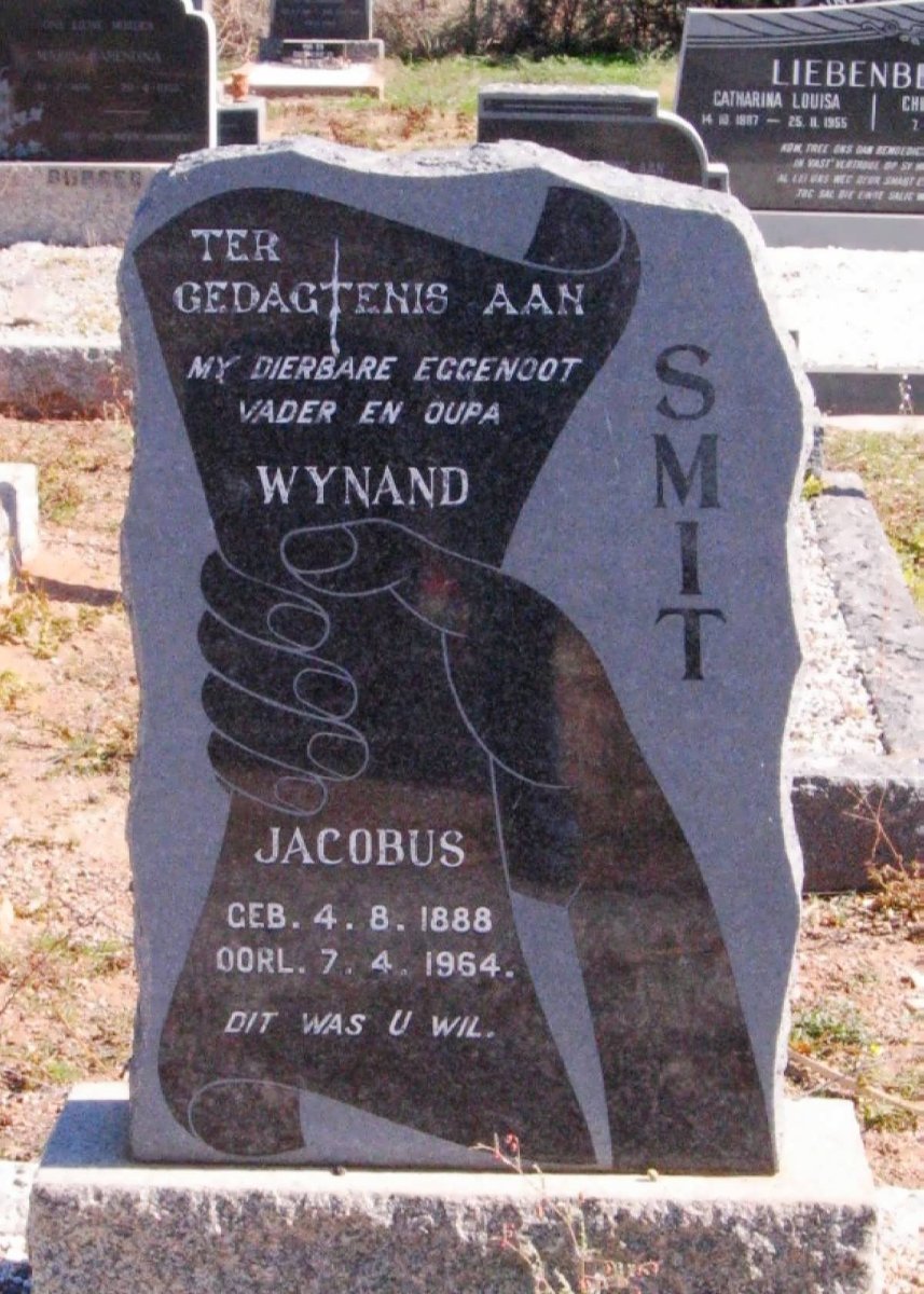 SMIT Wynand Jacobus 1888-1964