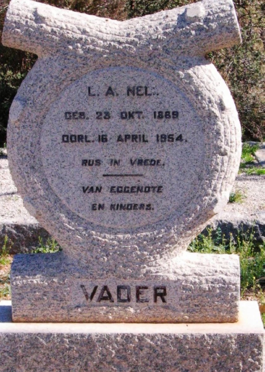 NEL L.A. 1889-1954