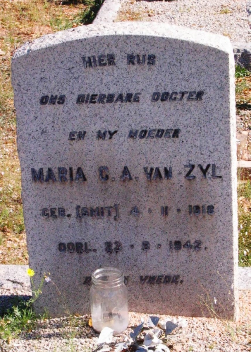 ZYL Maria C.A., van nee SMIT 1912-1942