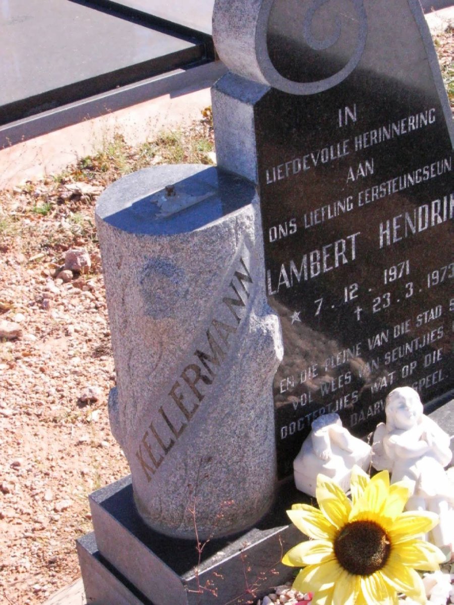 KELLERMANN Lambert Hendrik 1971-1973