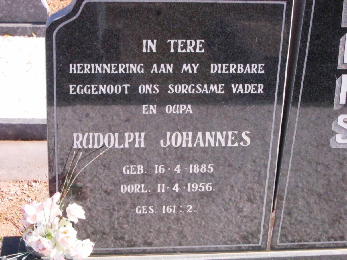 SCHEEPERS Rudolf Johannes 1885-1956 &amp; Wilhelmina Jacoba 1896-1989