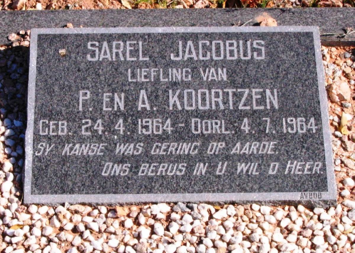 KOORTZEN Sarel Jacobus 1964-1964