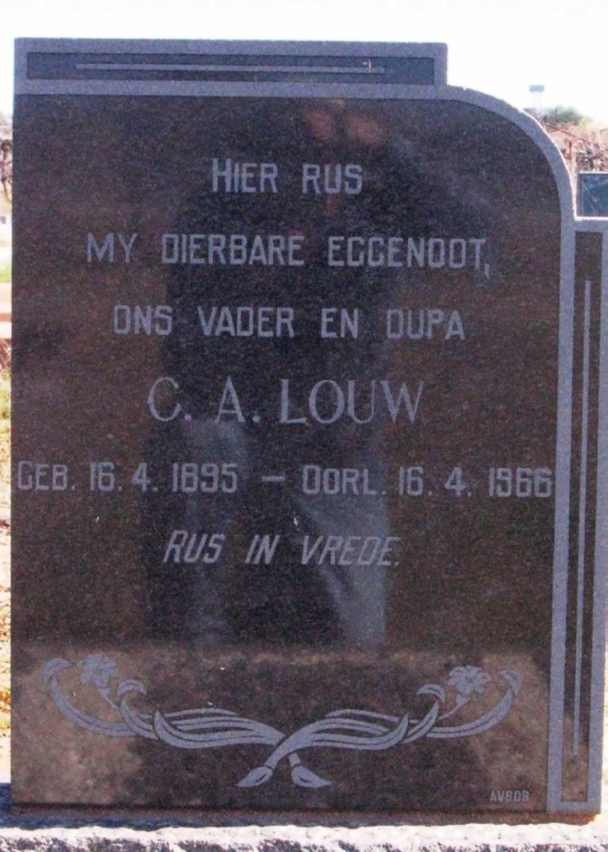 LOUW C.A. 1895-1966