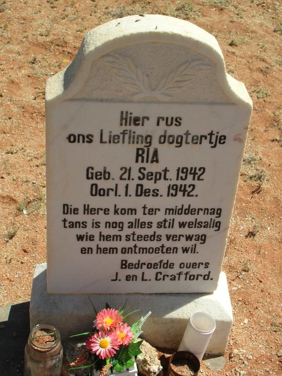 CRAFFORD Ria 1942-1942