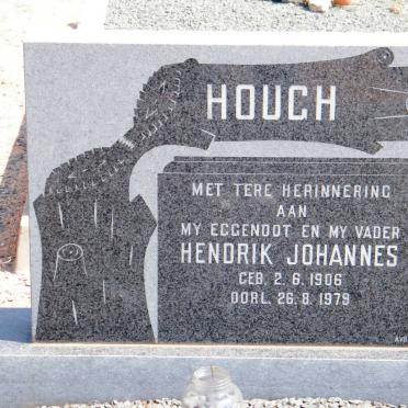 HOUGH Hendrik Johannes 1906-1979