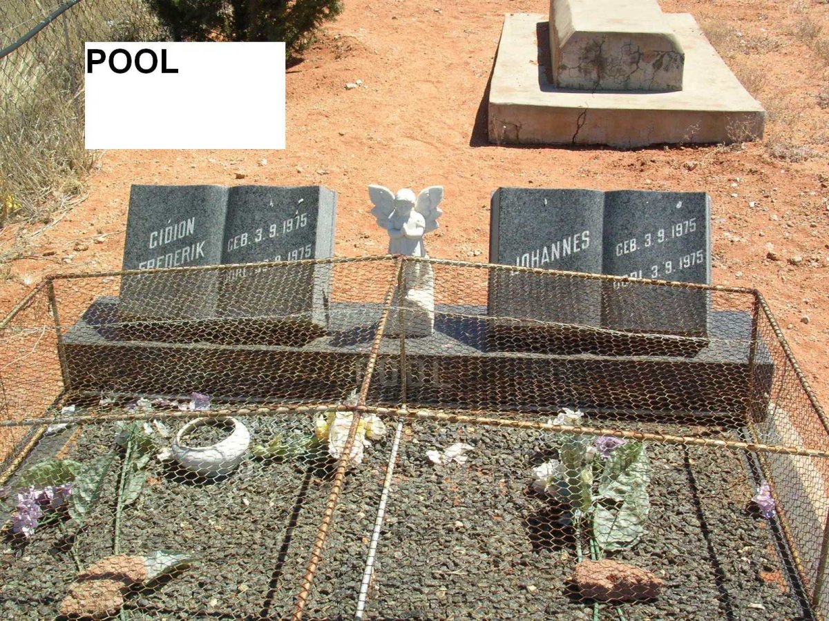 POOL Gidion Frederik 1975-1975 :: POOL Johannes 1975-1975