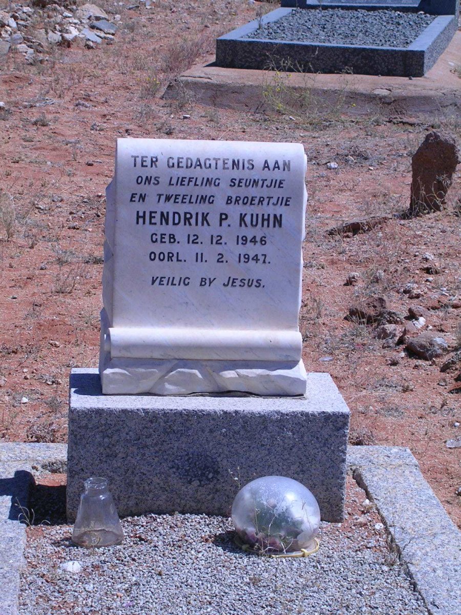 KUHN Hendrik P. 1946-1947