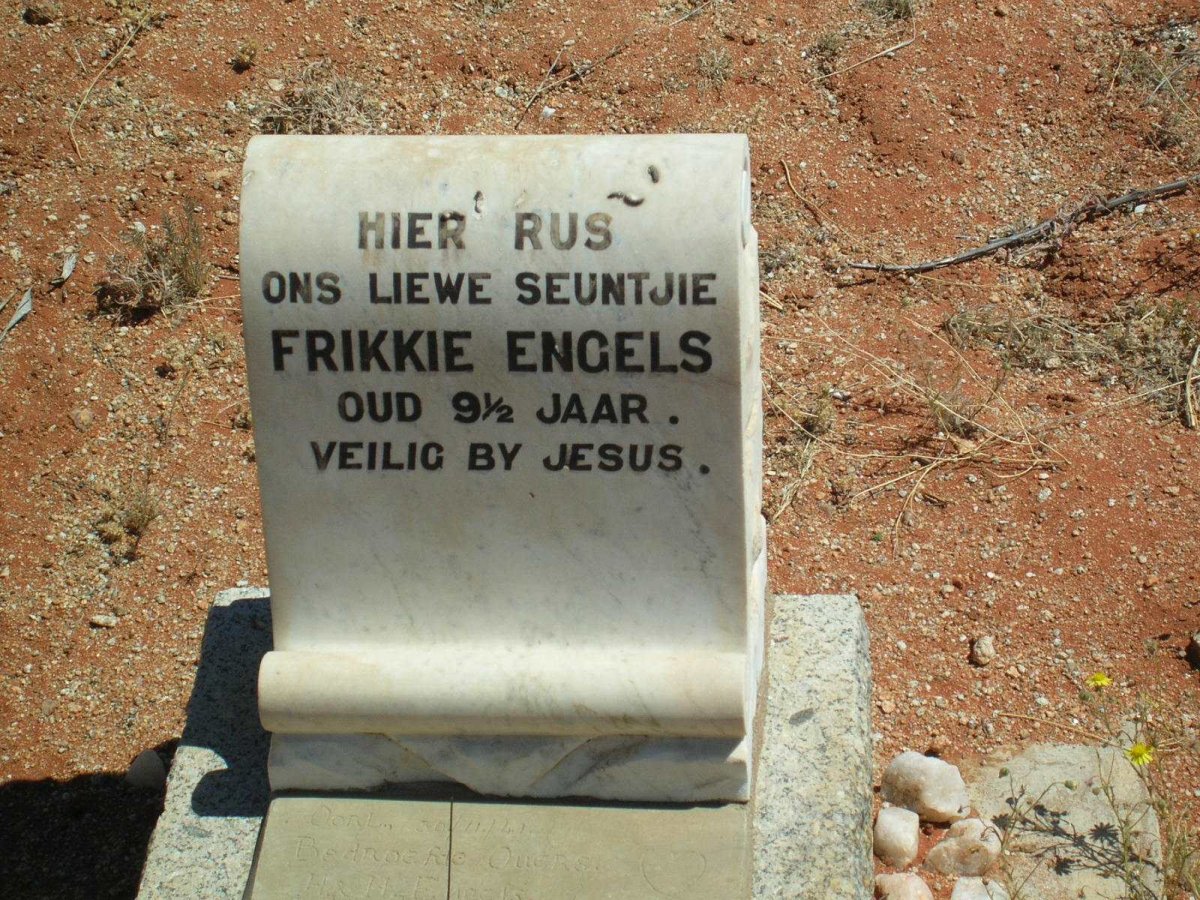 ENGELS Frikkie