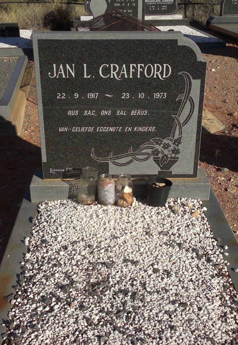 CRAFFORD Jan L. 1917-1973