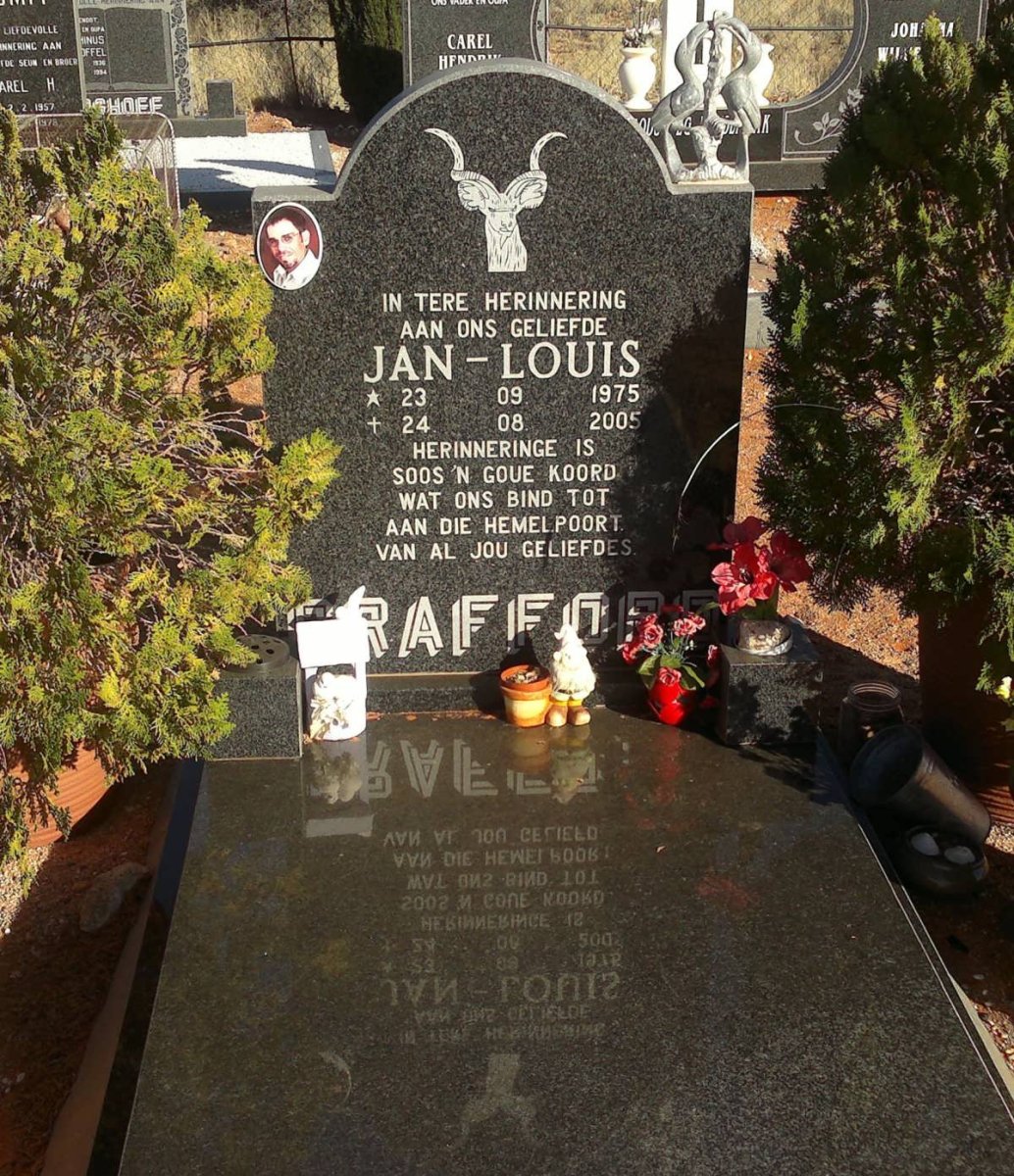 CRAFFORD Jan Louis 1975-2005