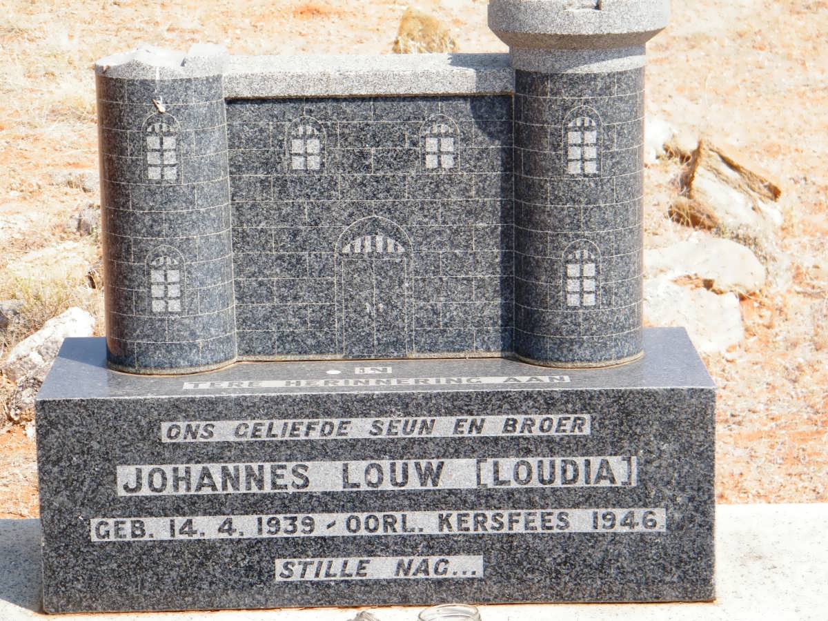 LOUW Johannes 1939-1946