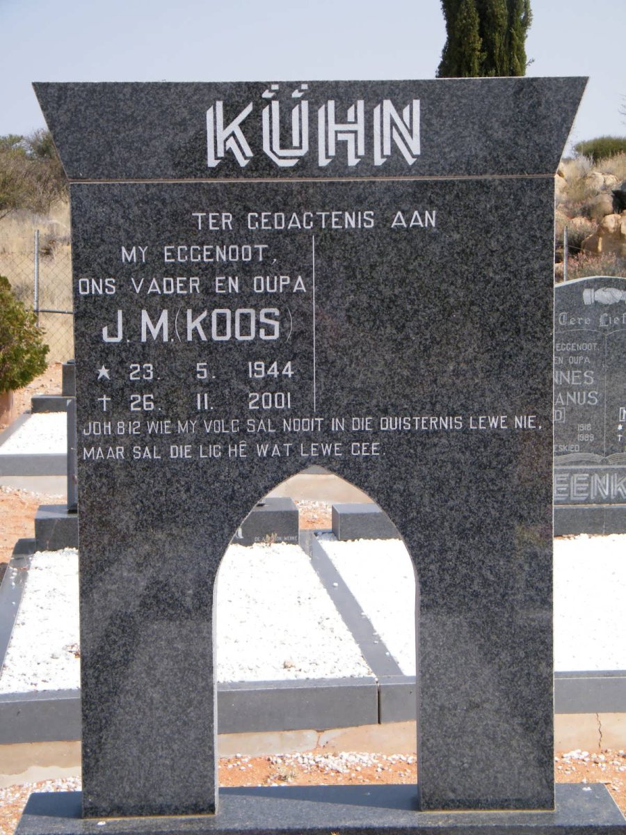 KÜHN J.M. 1944-2001