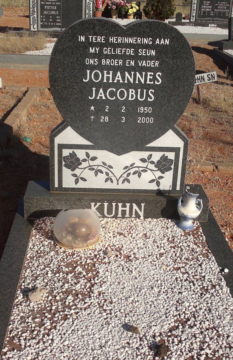 KUHN Johannes Jacobus 1950-2000