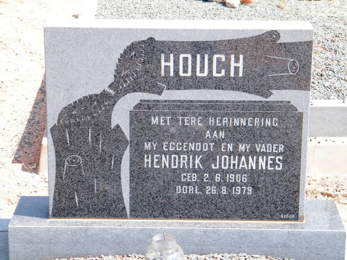 HOUGH Hendrik Johannes 1906-1979