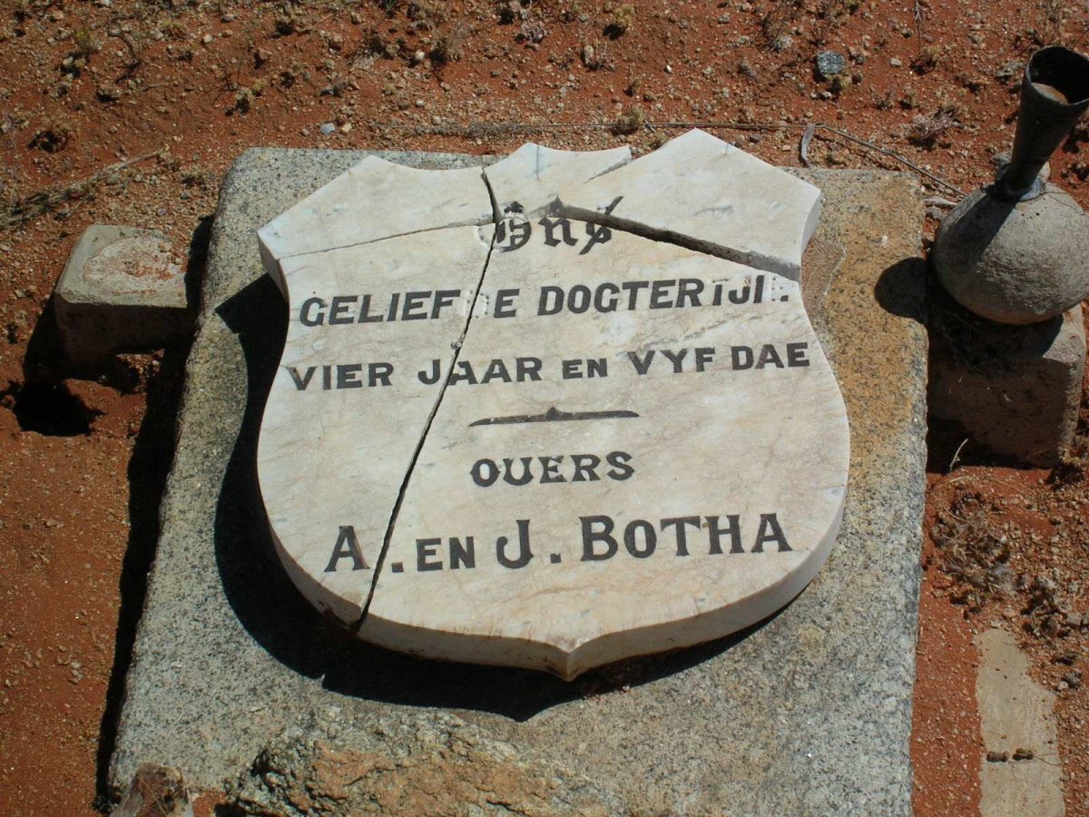 BOTHA Dogtertjie