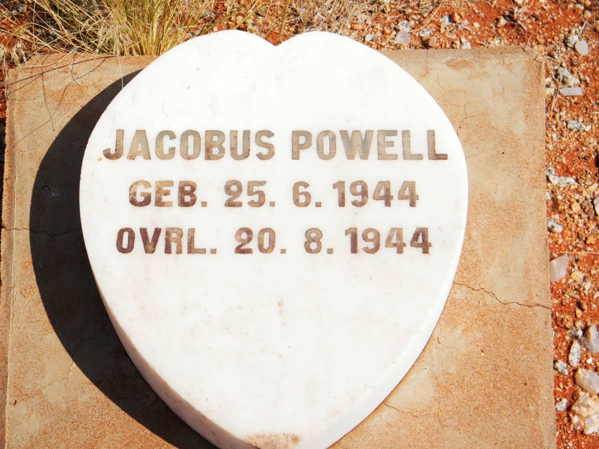 POWELL Jacobus 1944-1944