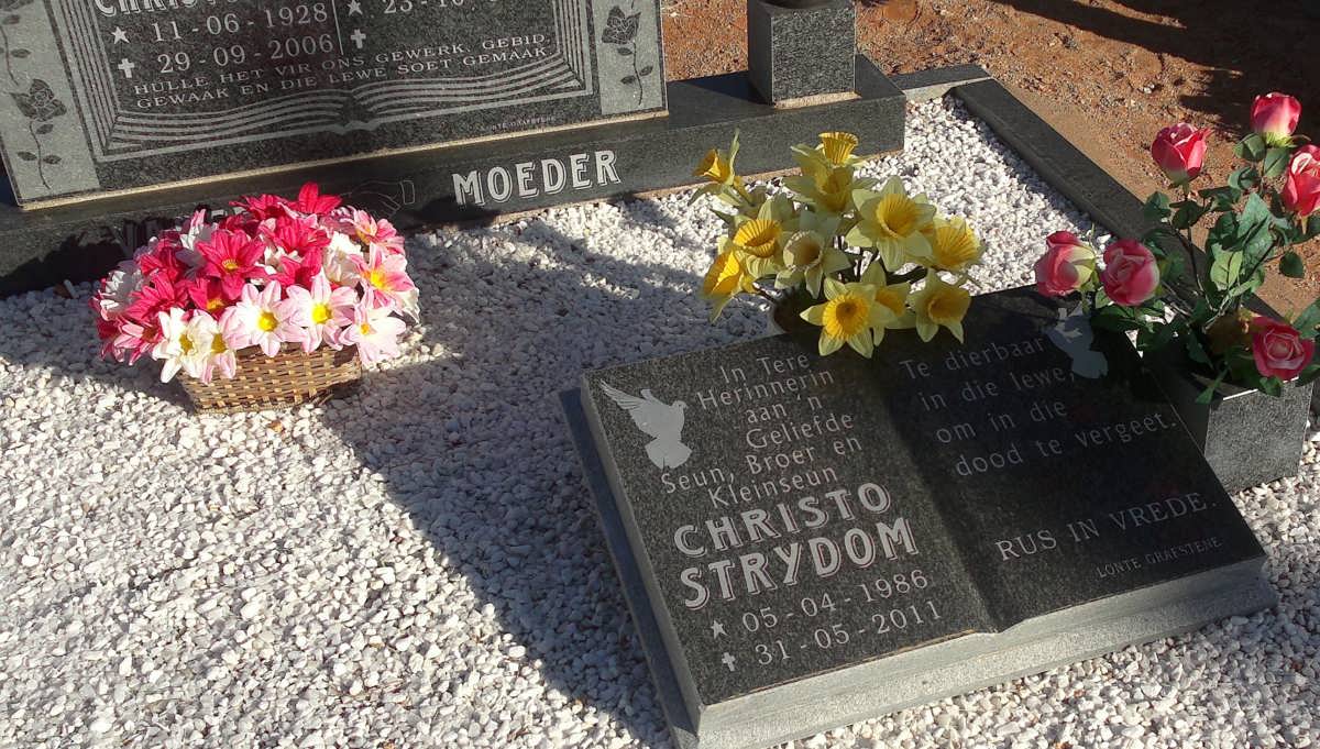 STRYDOM Christo 1986-2011