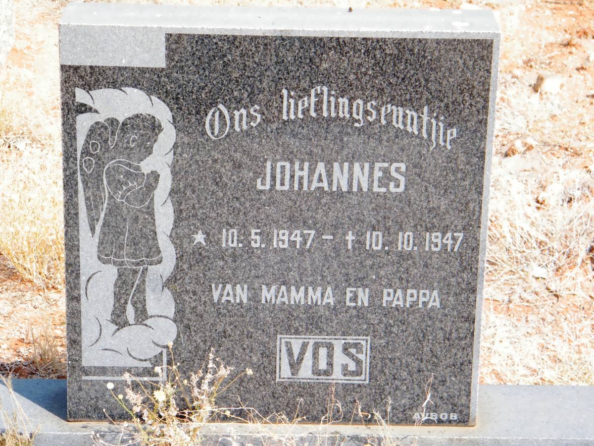 VOS Johannes 1947-1947