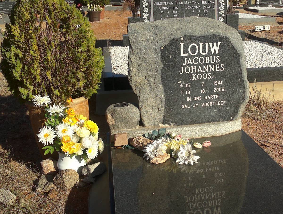LOUW Jacobus Johannes 1941-2006