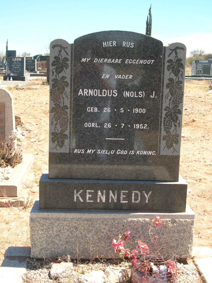 KENNEDY Arnoldus J. 1900-1952
