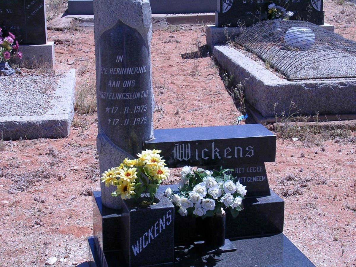 WICKENS Seuntjie 1975-1975
