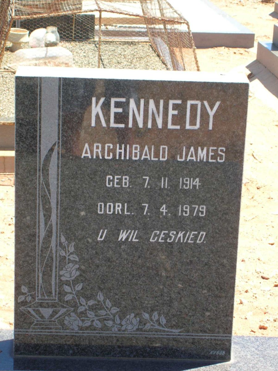KENNEDY Archibald James 1914-1979