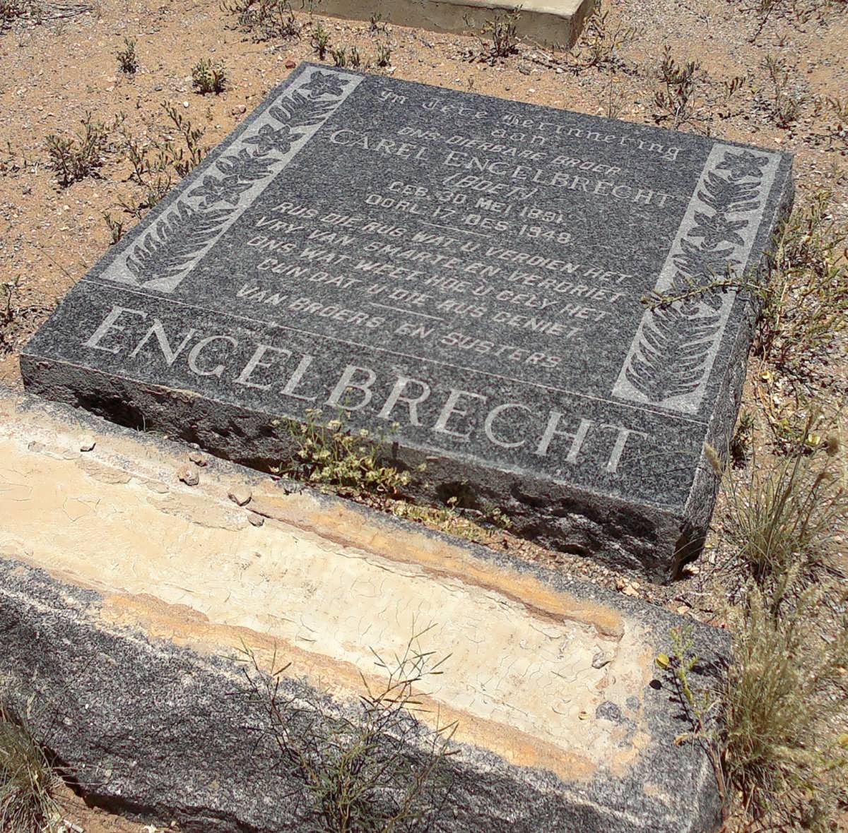 ENGELBRECHT Carel 1891-1948