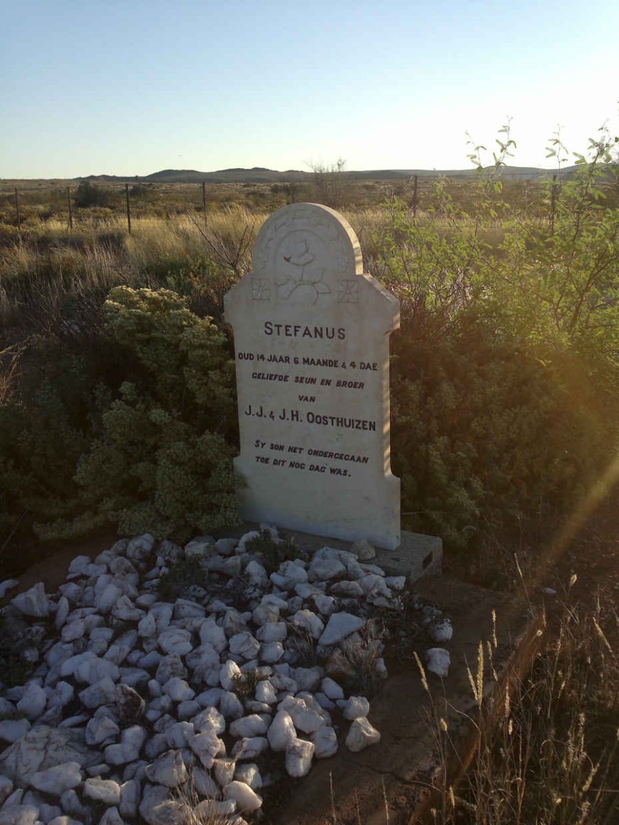 OOSTHUIZEN  Stefanus 