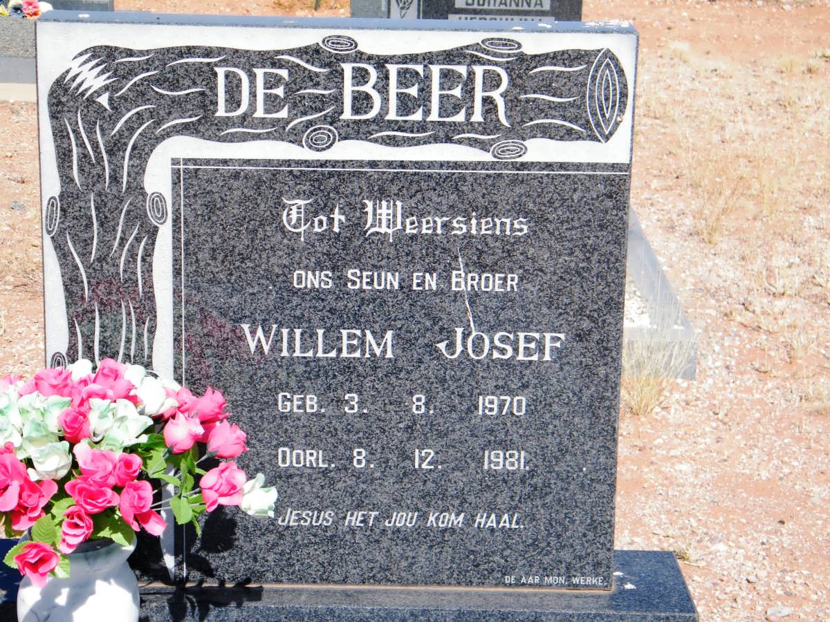BEER Willem Josef, de 1970-1981
