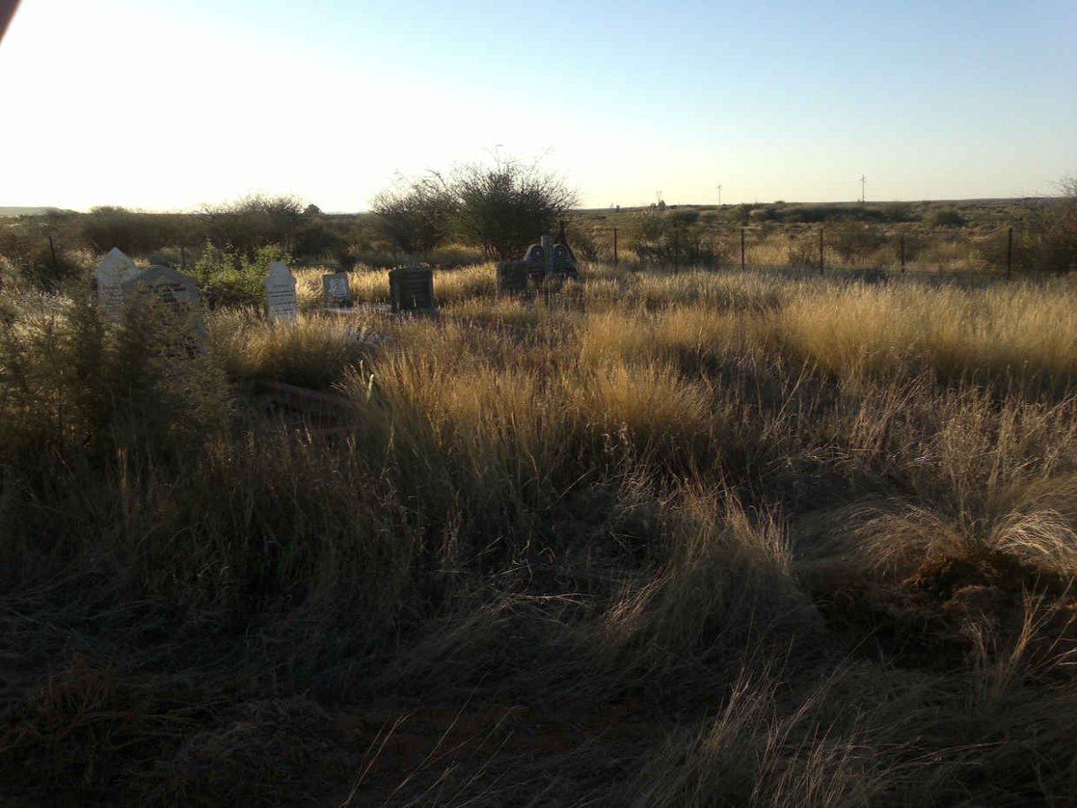 2. Overview on cemetery / Begraafplaasoorsig