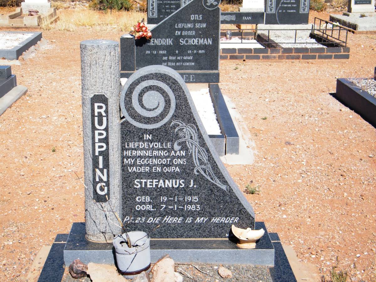 RUPPING Stefanus 1915-1983